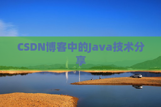 CSDN博客中的Java技术分享